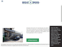 Tablet Screenshot of idraulicaidroplast.com